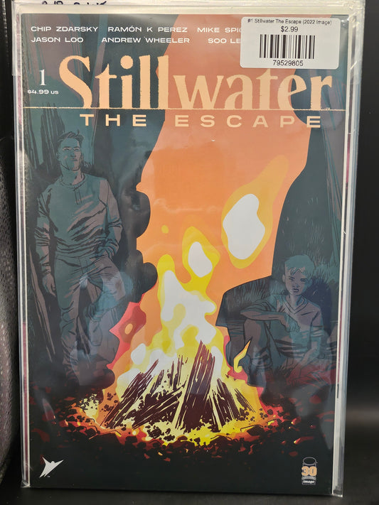 #1 Stillwater The Escape (2022 Image)