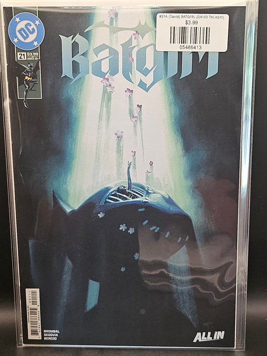 #21A (David) BATGIRL (DAVID TALASKI)