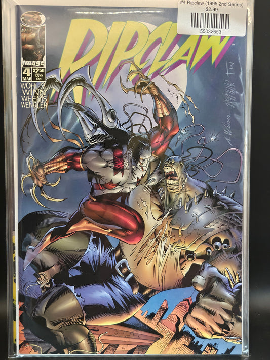 #4 Ripclaw (1995 2nd Series)