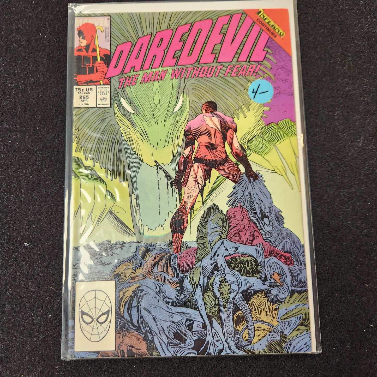 100.142 – #265 - Daredevil -1964-98