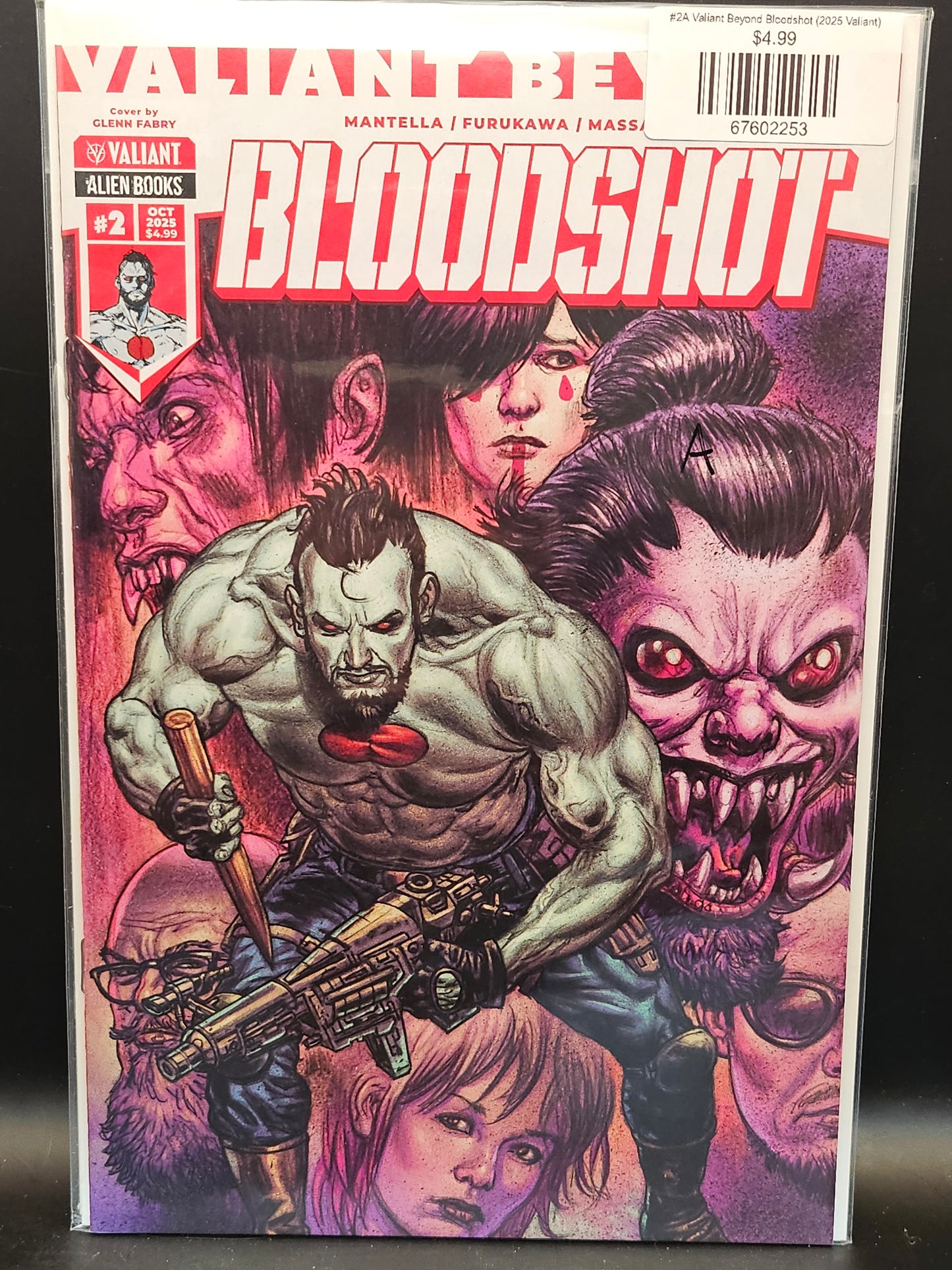 #2A Valiant Beyond Bloodshot (2025 Valiant)