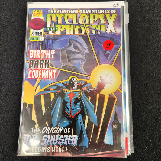109.103 – Cyclops and Phoenix The Adventures - #1 -1996