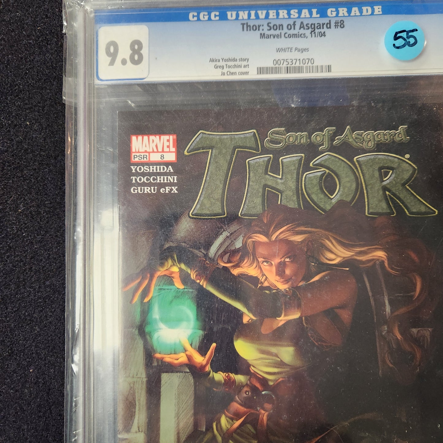Thor: Son of Asgard Slab #8 (2004)