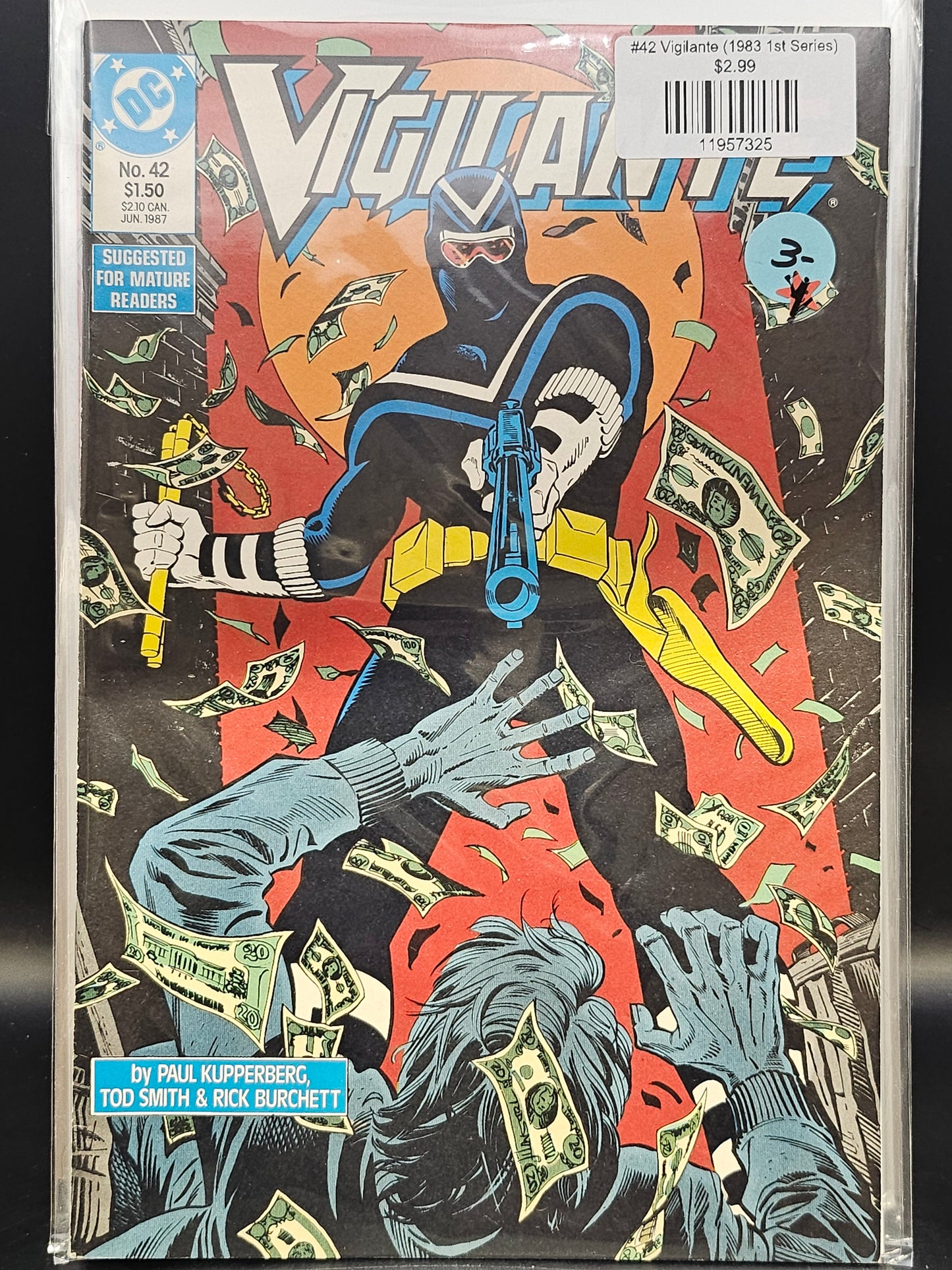 #42 Vigilante (1983 1st Series)