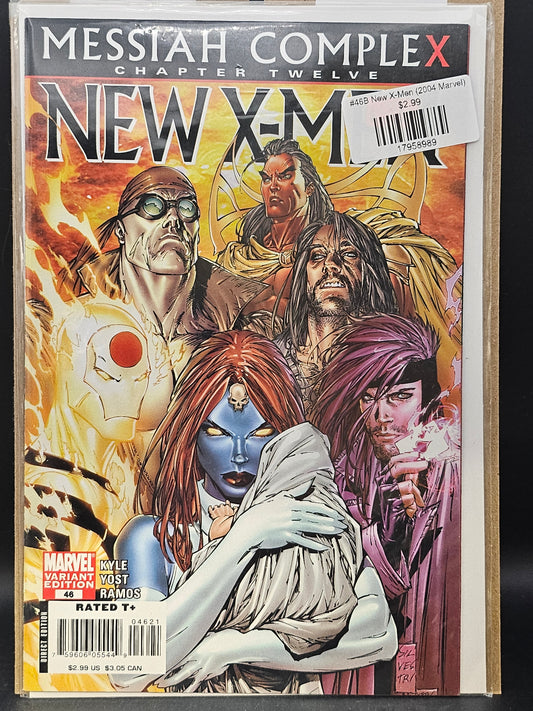 #46B New X-Men (2004 Marvel)