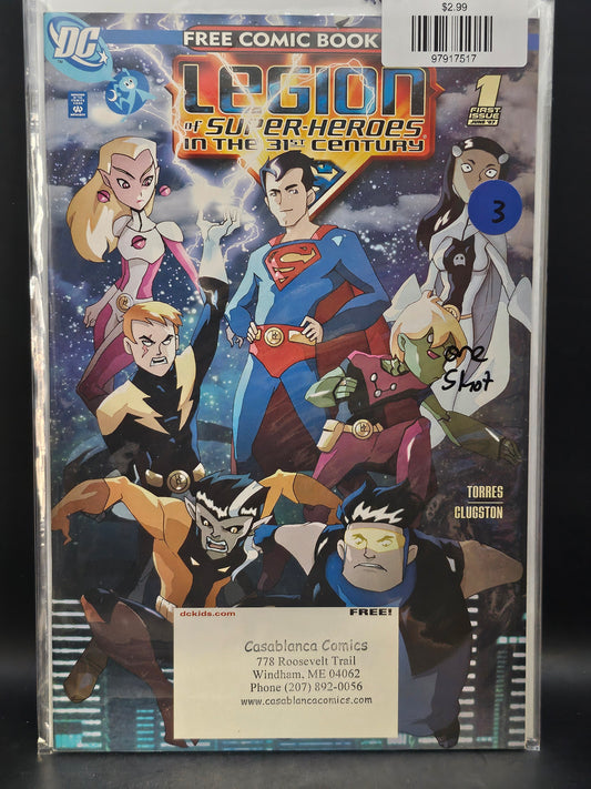 #1 Legion of Super-Heroes in the 31st Century FCBD (2007)