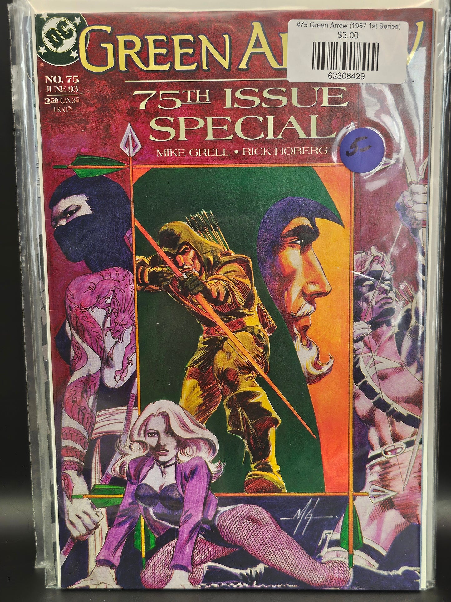 #75 Green Arrow (1987 1st Series)