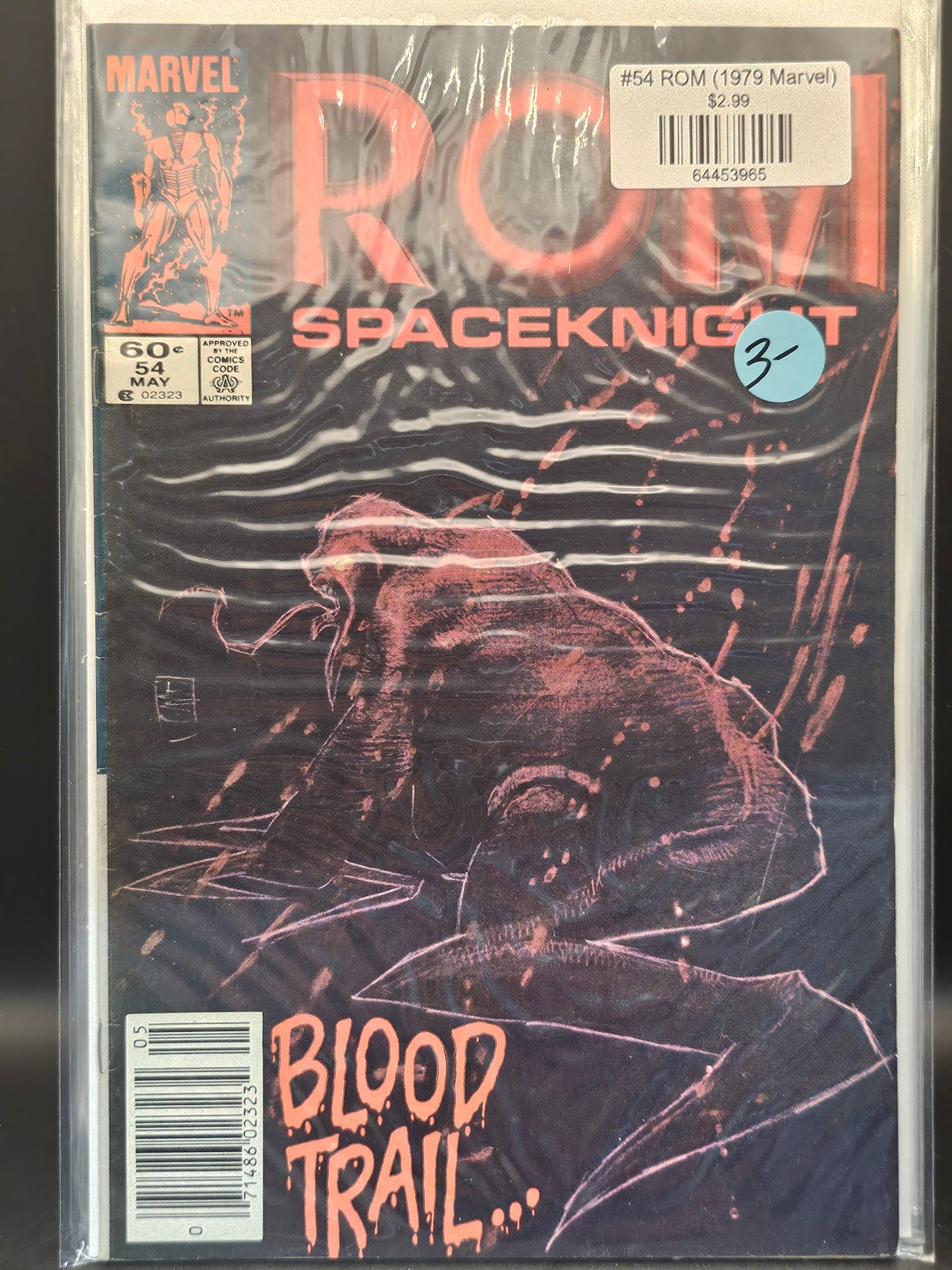 #54 ROM (1979 Marvel)