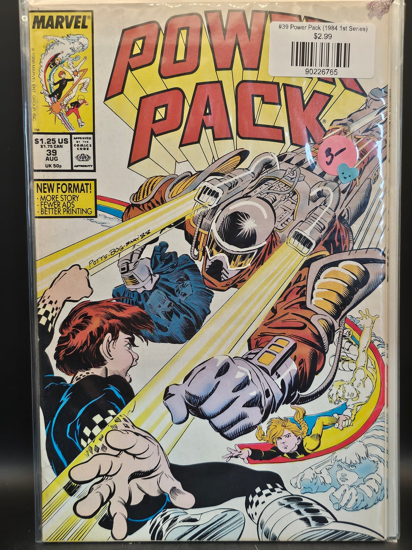 #39 Power Pack (1984 1st Series)