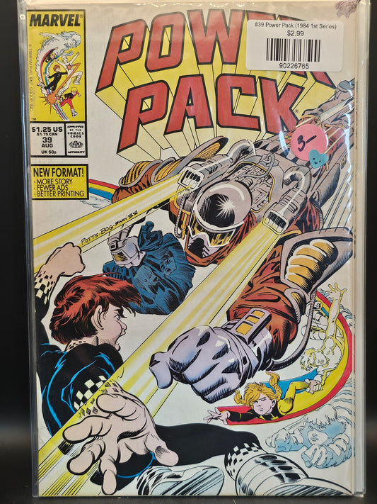 #39 Power Pack (1984 1st Series)