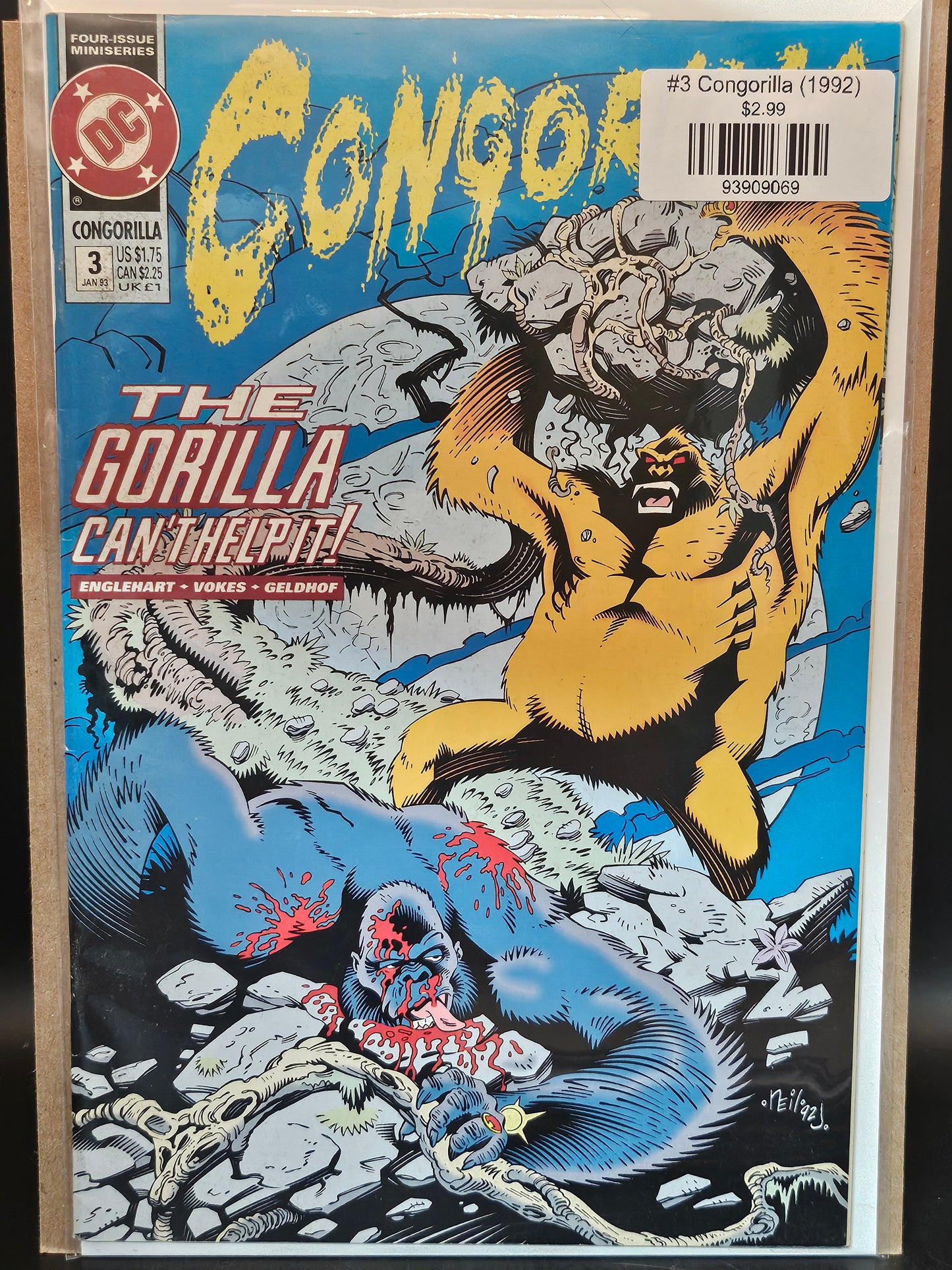 #3 Congorilla (1992)