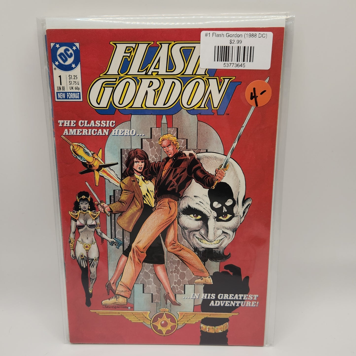 #1 Flash Gordon (1988 DC)