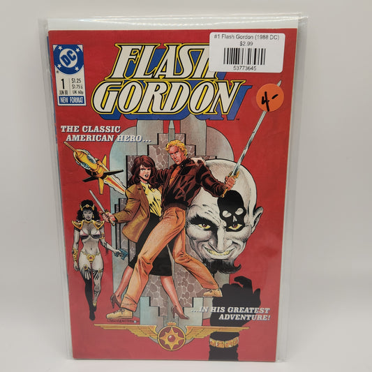 #1 Flash Gordon (1988 DC)
