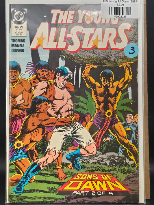#29 Young All Stars (1987)