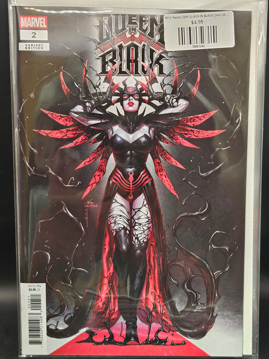 #2 (Inhyuk) [QIB] QUEEN IN BLACK (INHYUK LEE VARIANT)