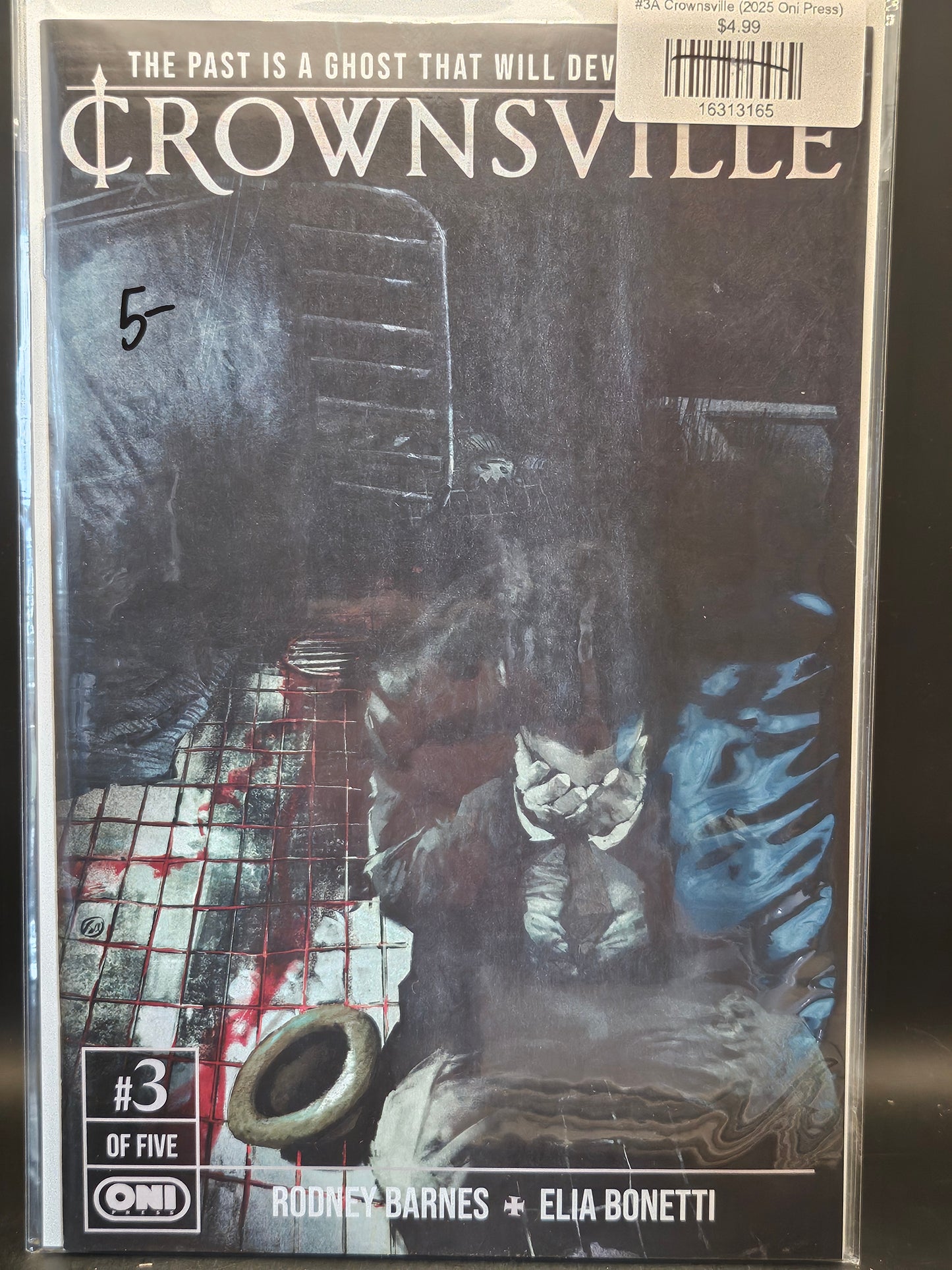 Crownsville (2025 Oni Press) #1A-5A