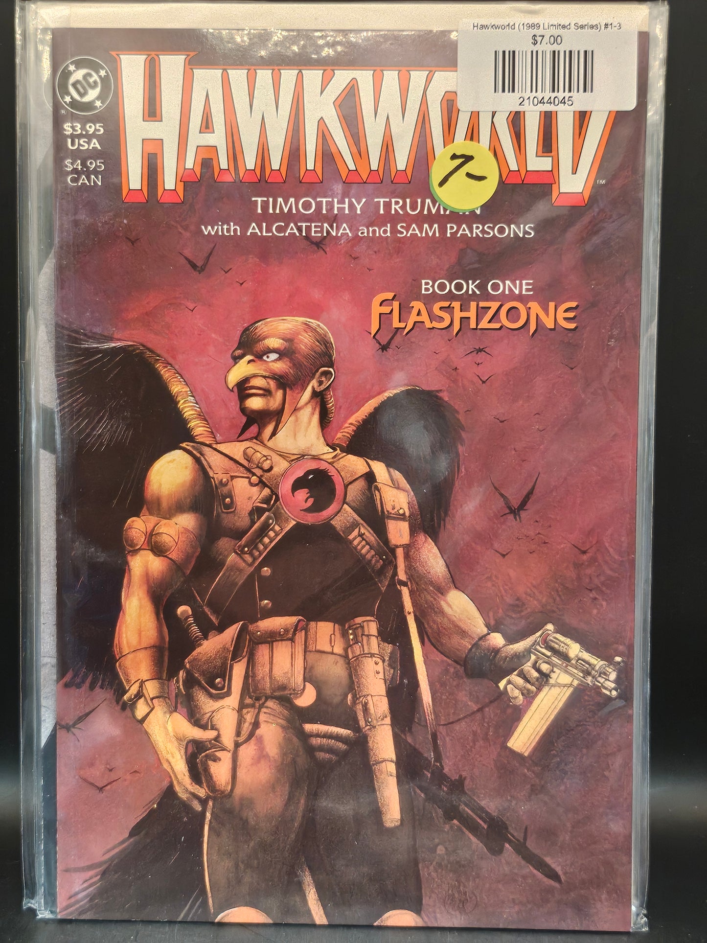 Hawkworld (1989 Limited Series) #1-3