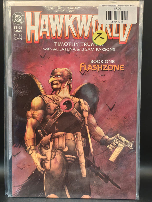 Hawkworld (1989 Limited Series) #1-3