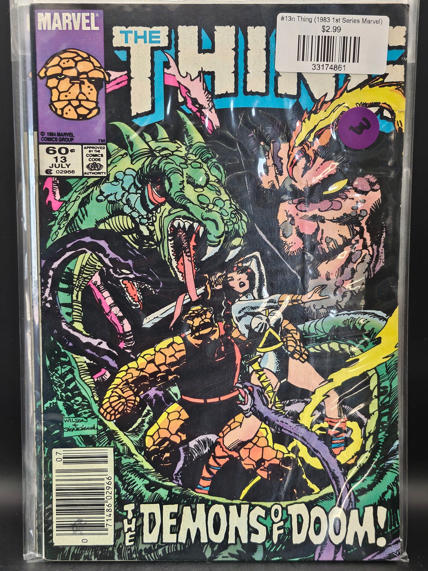 #13n Thing (1983 1st Series Marvel)
