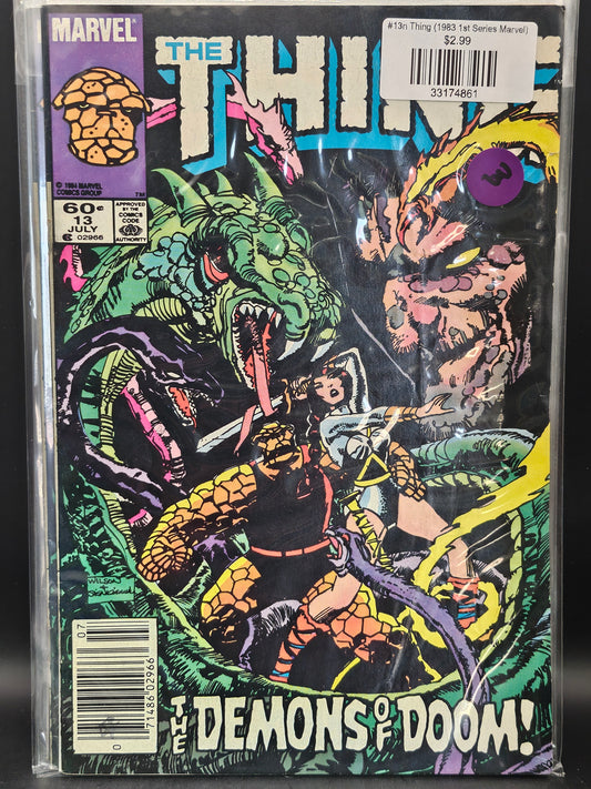 #13n Thing (1983 1st Series Marvel)