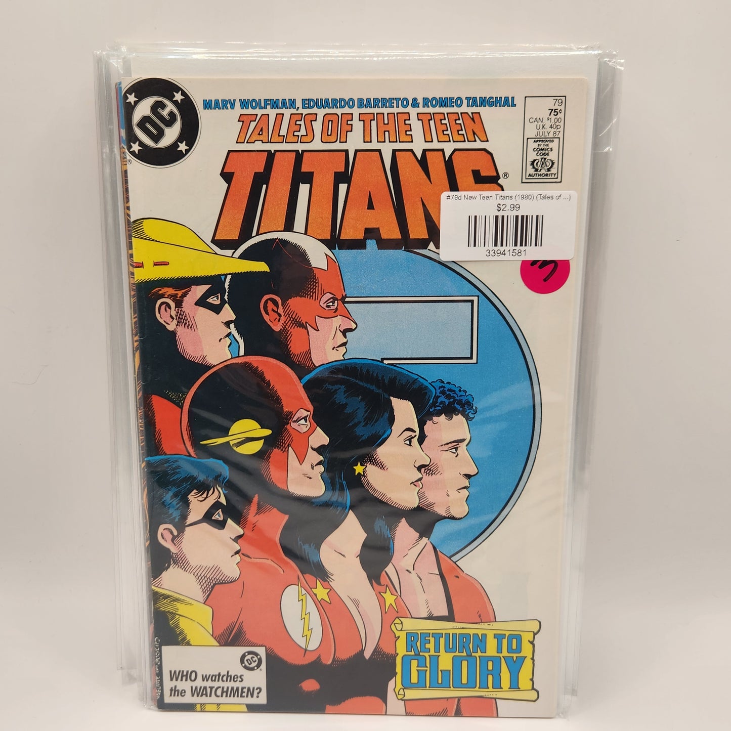 #79d New Teen Titans (1980) (Tales of ...)