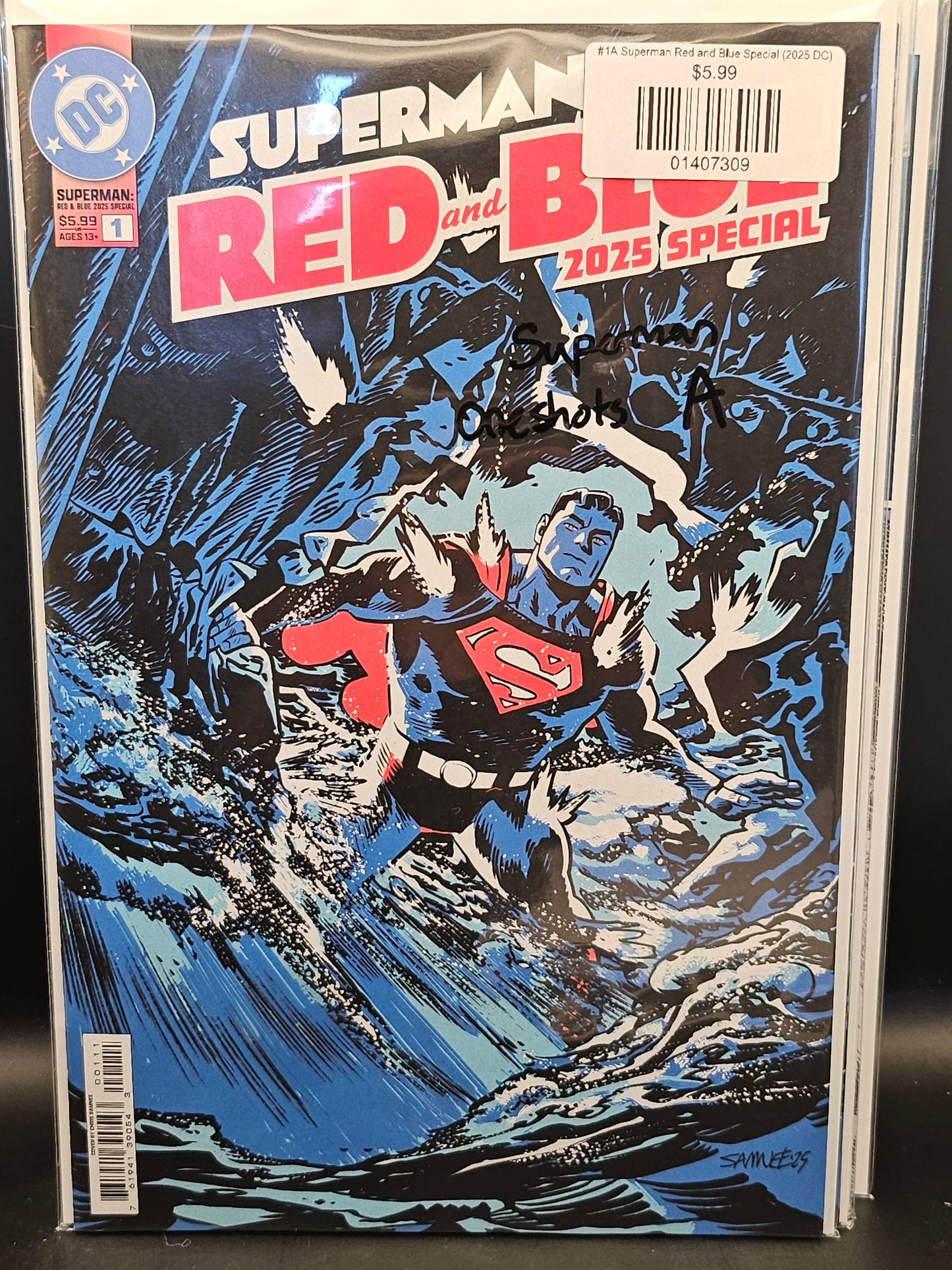 #1A Superman Red and Blue Special (2025 DC)