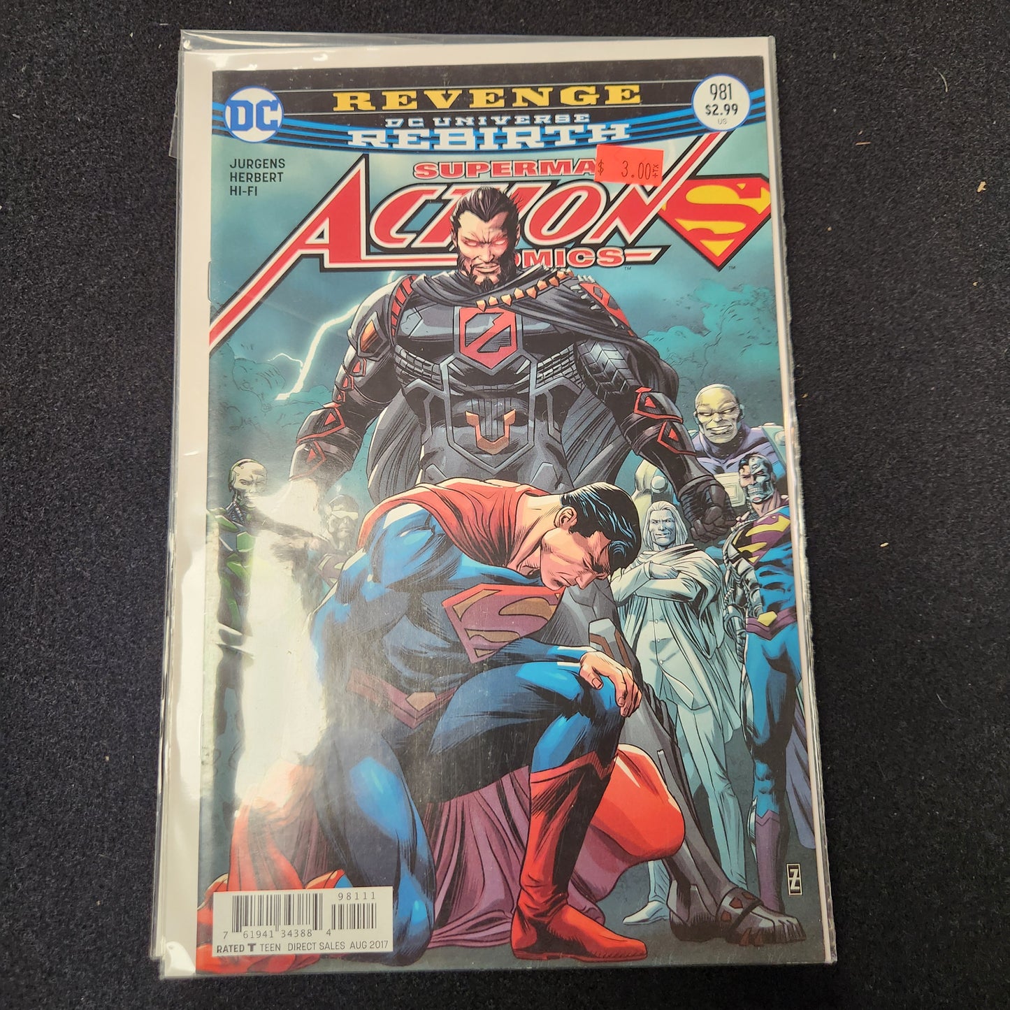 Action Comics #981 (2016–Present)
