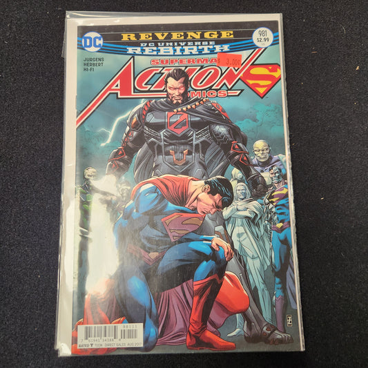 Action Comics #981 (2016–Present)