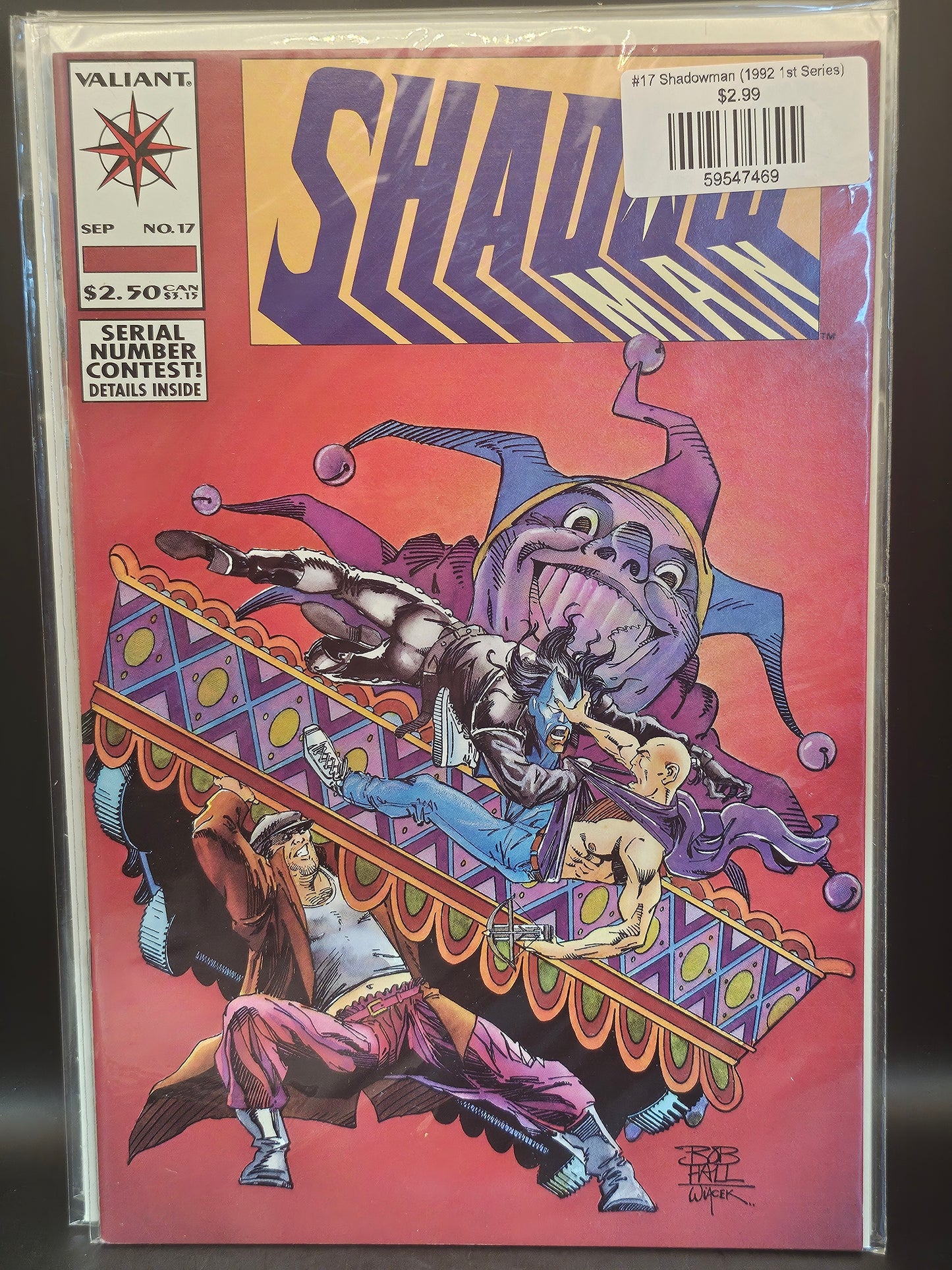 #17 Shadowman (1992 1st Series)