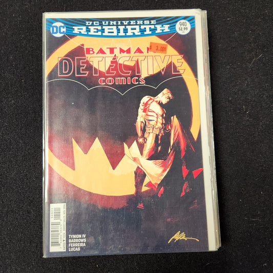 100.106 – #940 – Detective Comics 934–present 2016–present