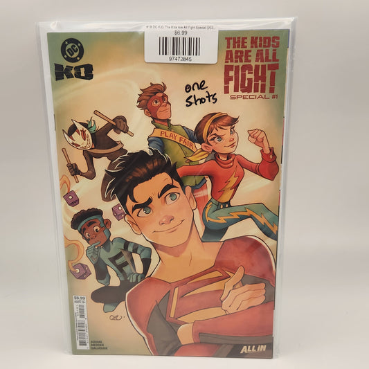 #1B DC K.O. The Kids Are All Fight Special (2026 DC)