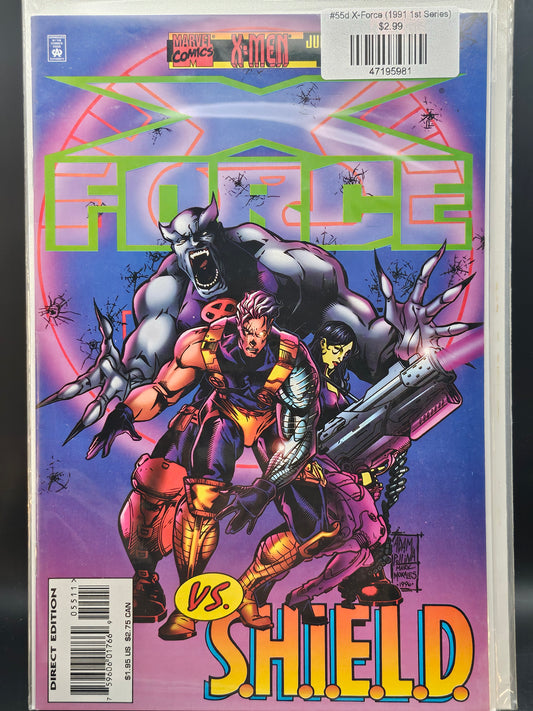#55d X-Force (1991 1st Series)