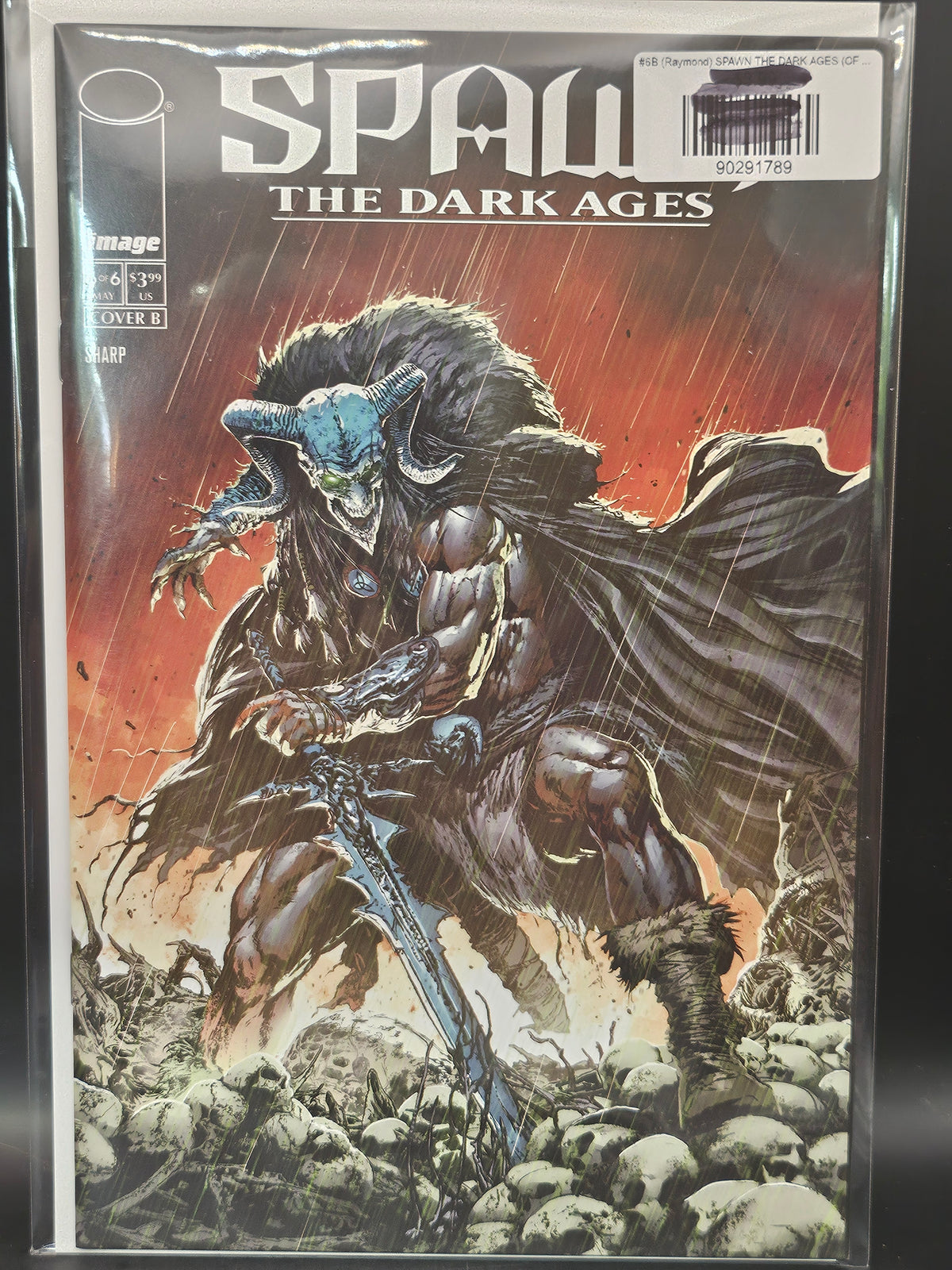 #1-6 Spawn the Dark Ages (2025 Image) (1C, 2B, 3A, 4A, 5A, 6B)