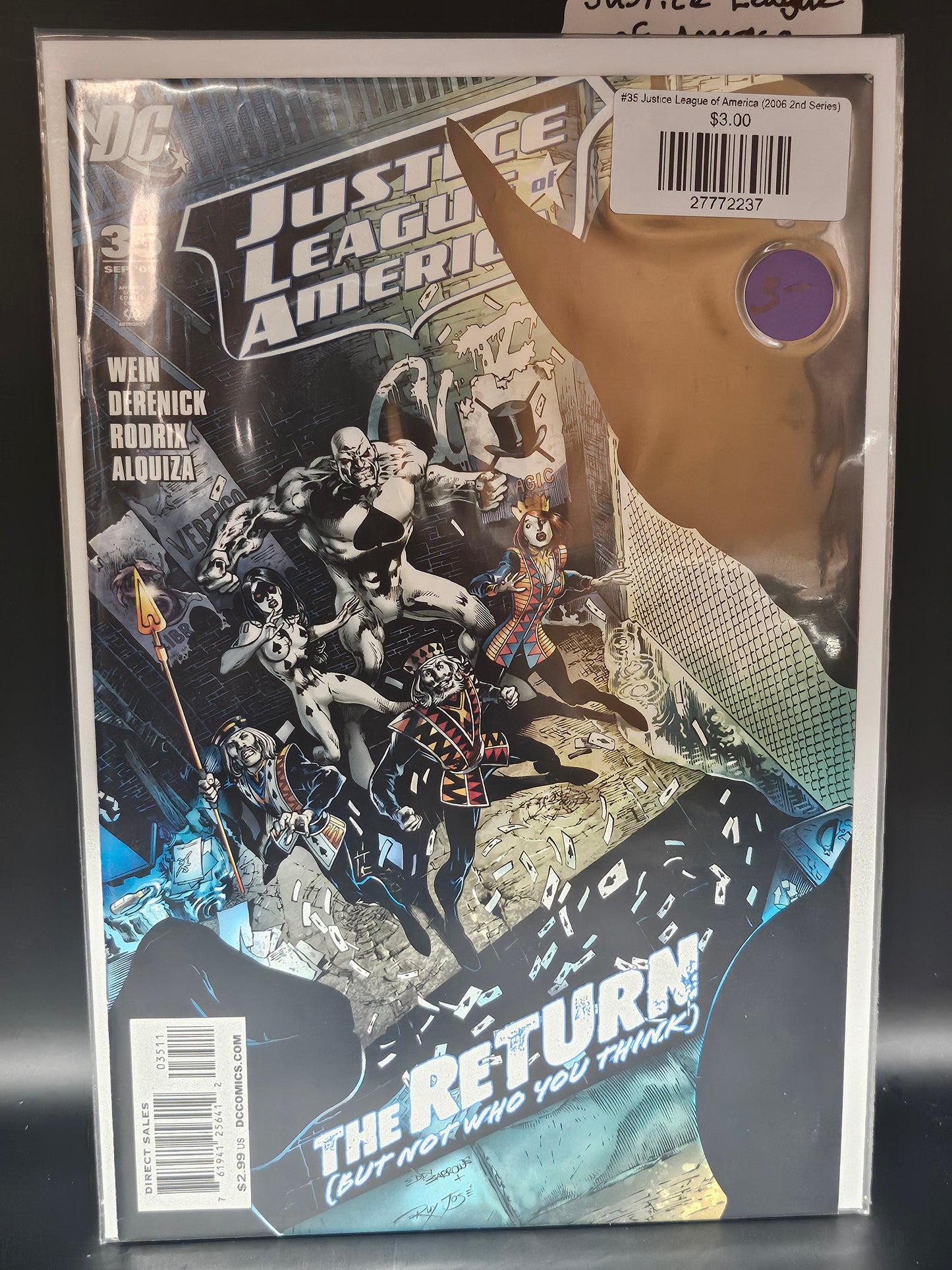 #35 Justice League of America (2006 2nd Series)
