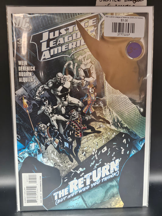 #35 Justice League of America (2006 2nd Series)