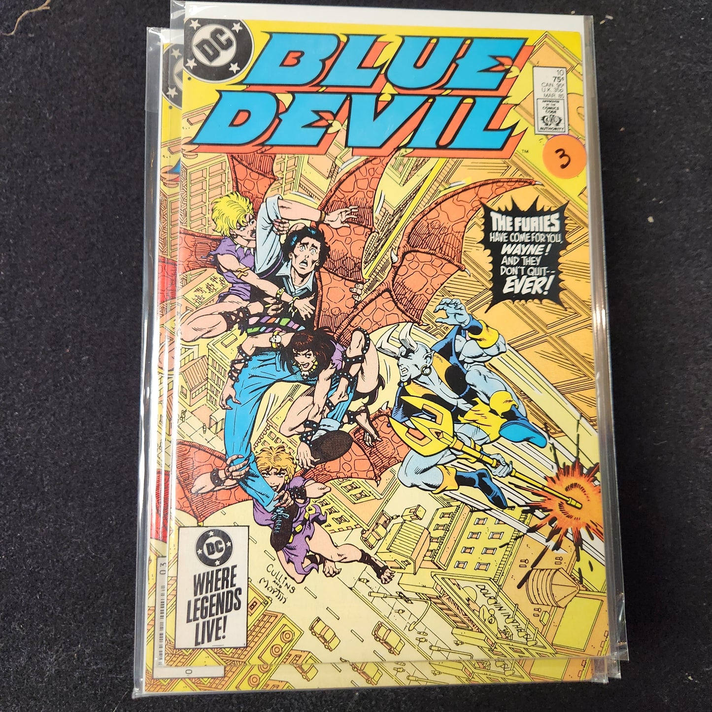 Blue Devil – DC Comics – (1984–1986) – Volume 1 - #10