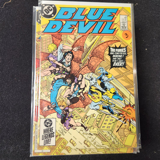 Blue Devil – DC Comics – (1984–1986) – Volume 1 - #10
