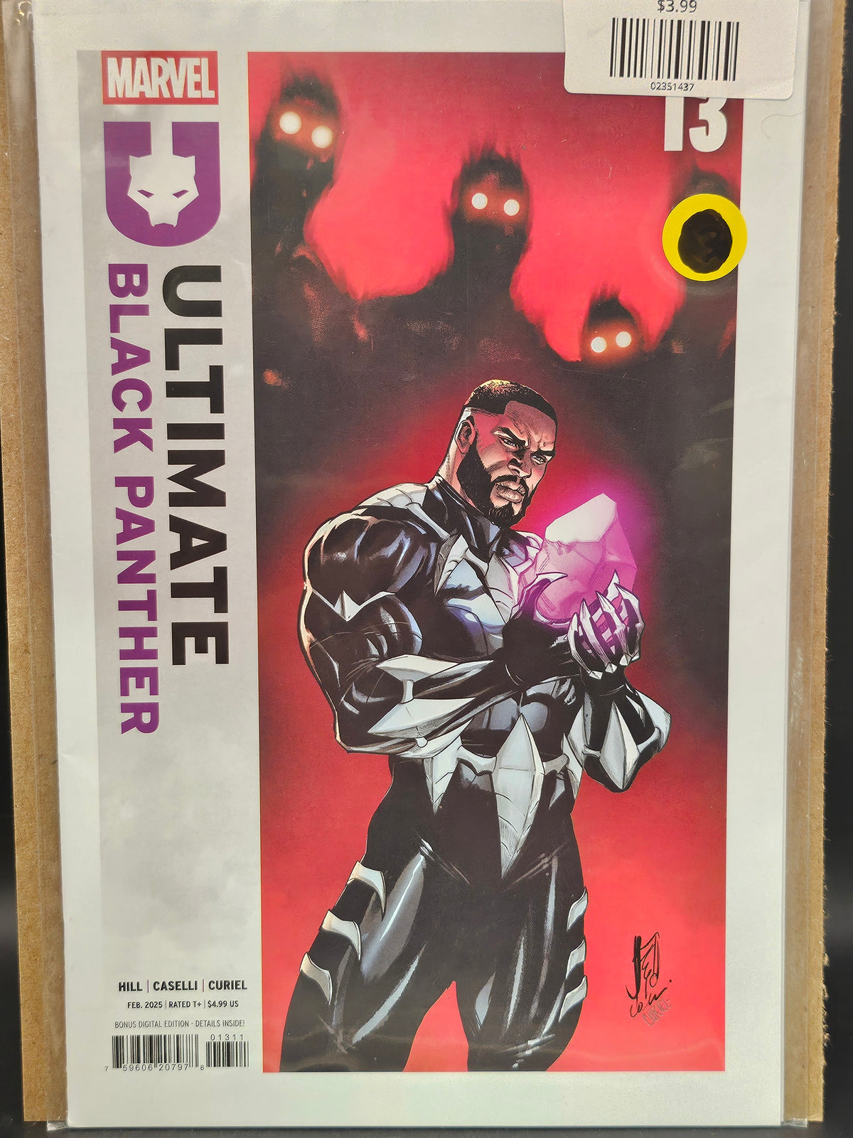 #13A Ultimate Black Panther (2024 Marvel)