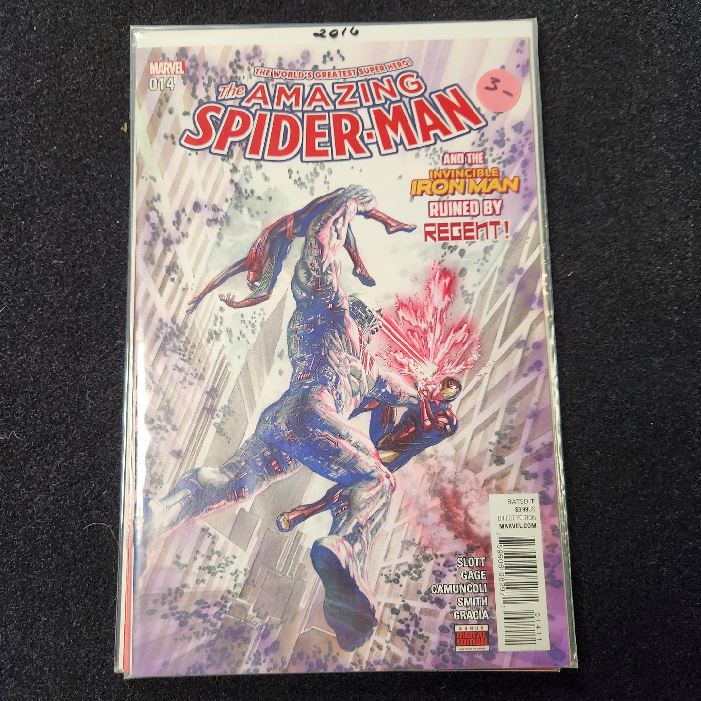 The Amazing Spider-Man #14 (2015–2017)