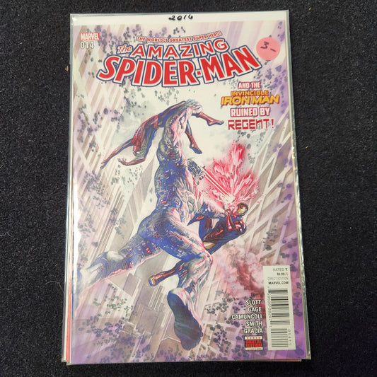 The Amazing Spider-Man #14 (2015–2017)