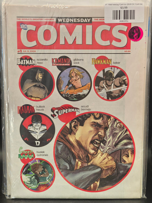 #1 Wednesday Comics (2009 DC Comics)