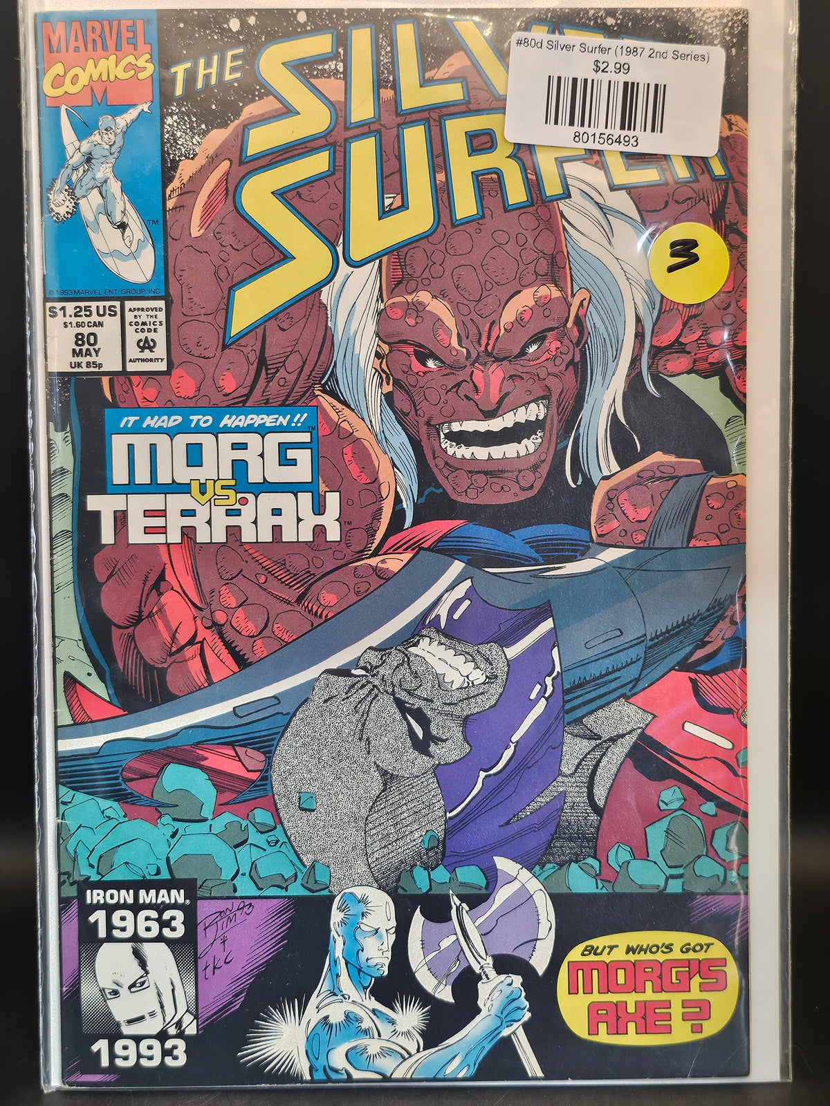 #80d Silver Surfer (1987 2nd Series)