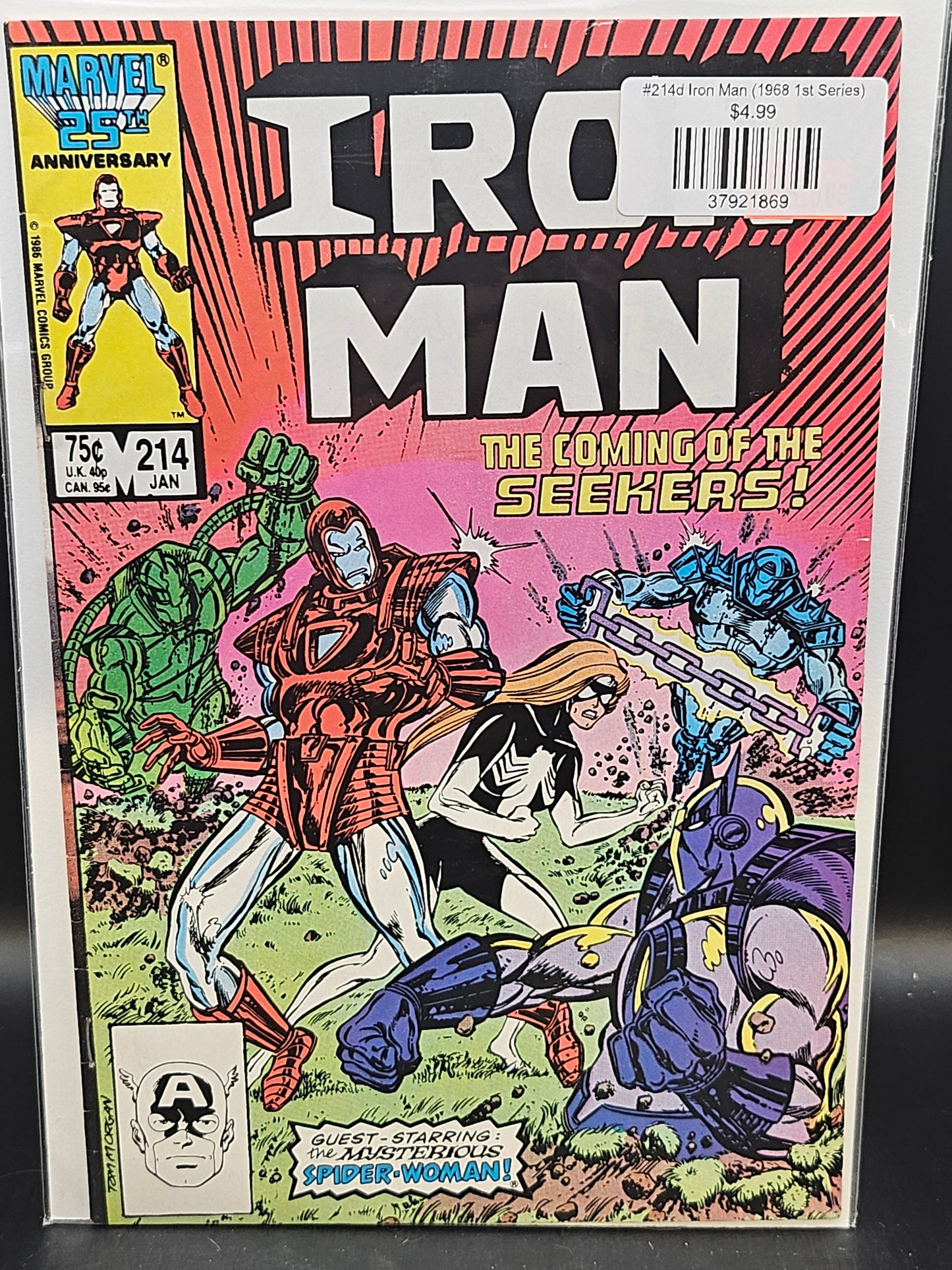 #214d Iron Man (1968 1st Series)
