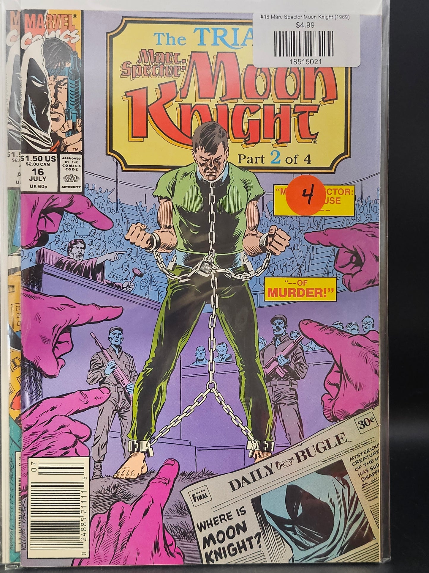 #16 Marc Spector Moon Knight (1989)
