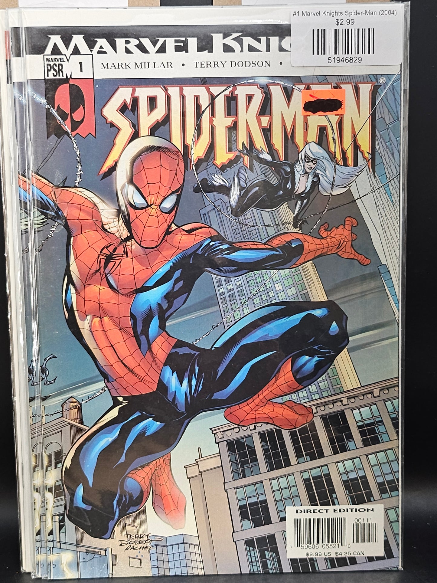#1 Marvel Knights Spider-Man (2004)
