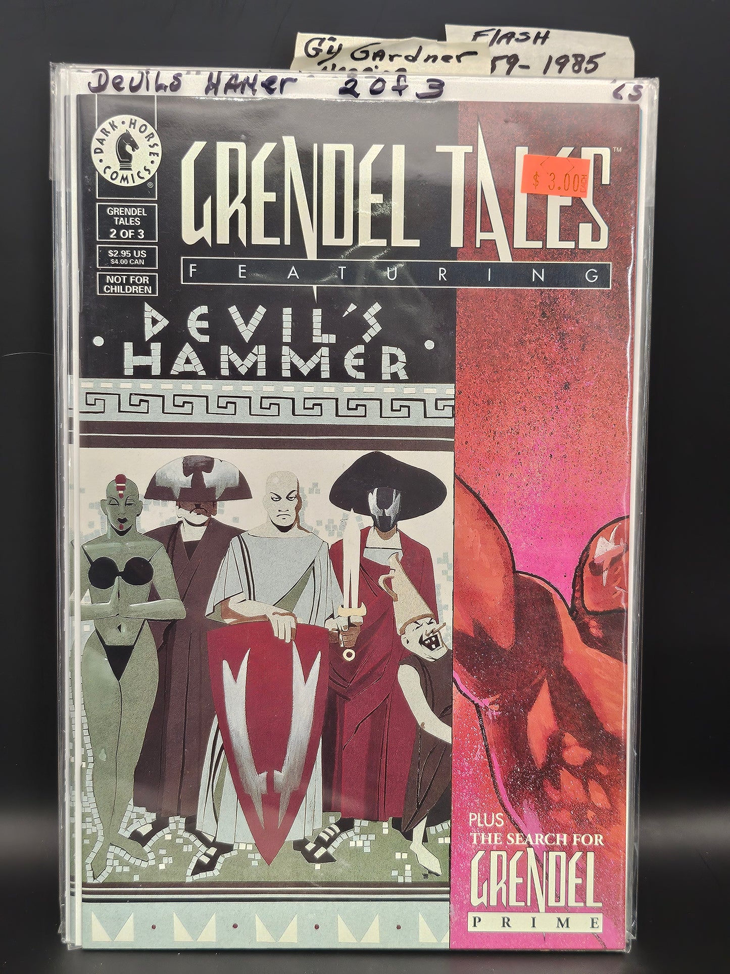 #2 - Grendel Tales The Devil's Hammer (1994)