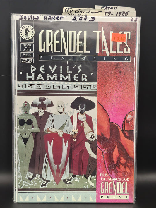 #2 - Grendel Tales The Devil's Hammer (1994)