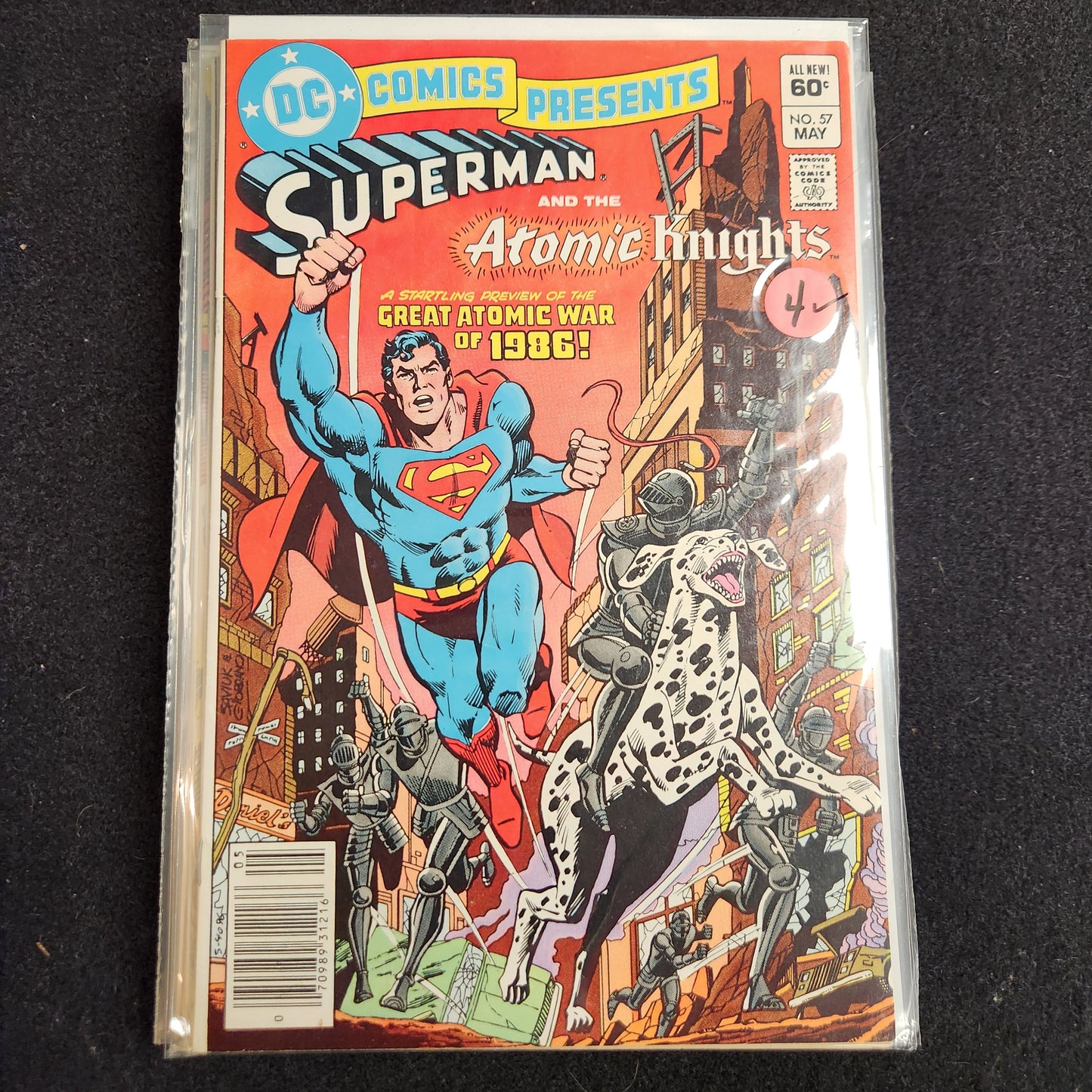 102.116 - DC Comics Presents - #57 -1978-86
