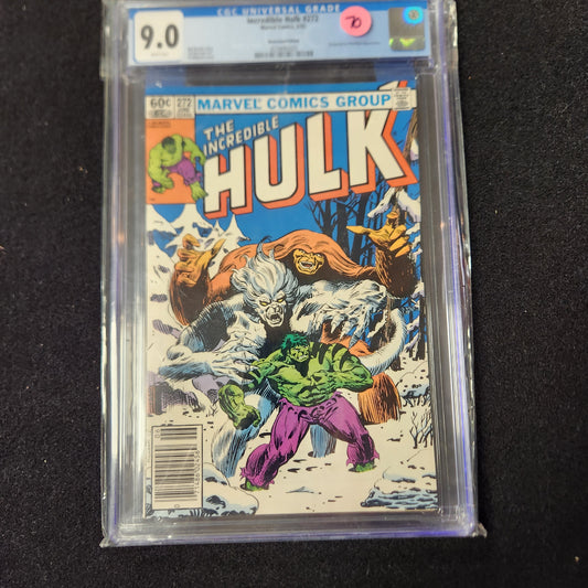Incredible Hulk Slab #272 (1982)