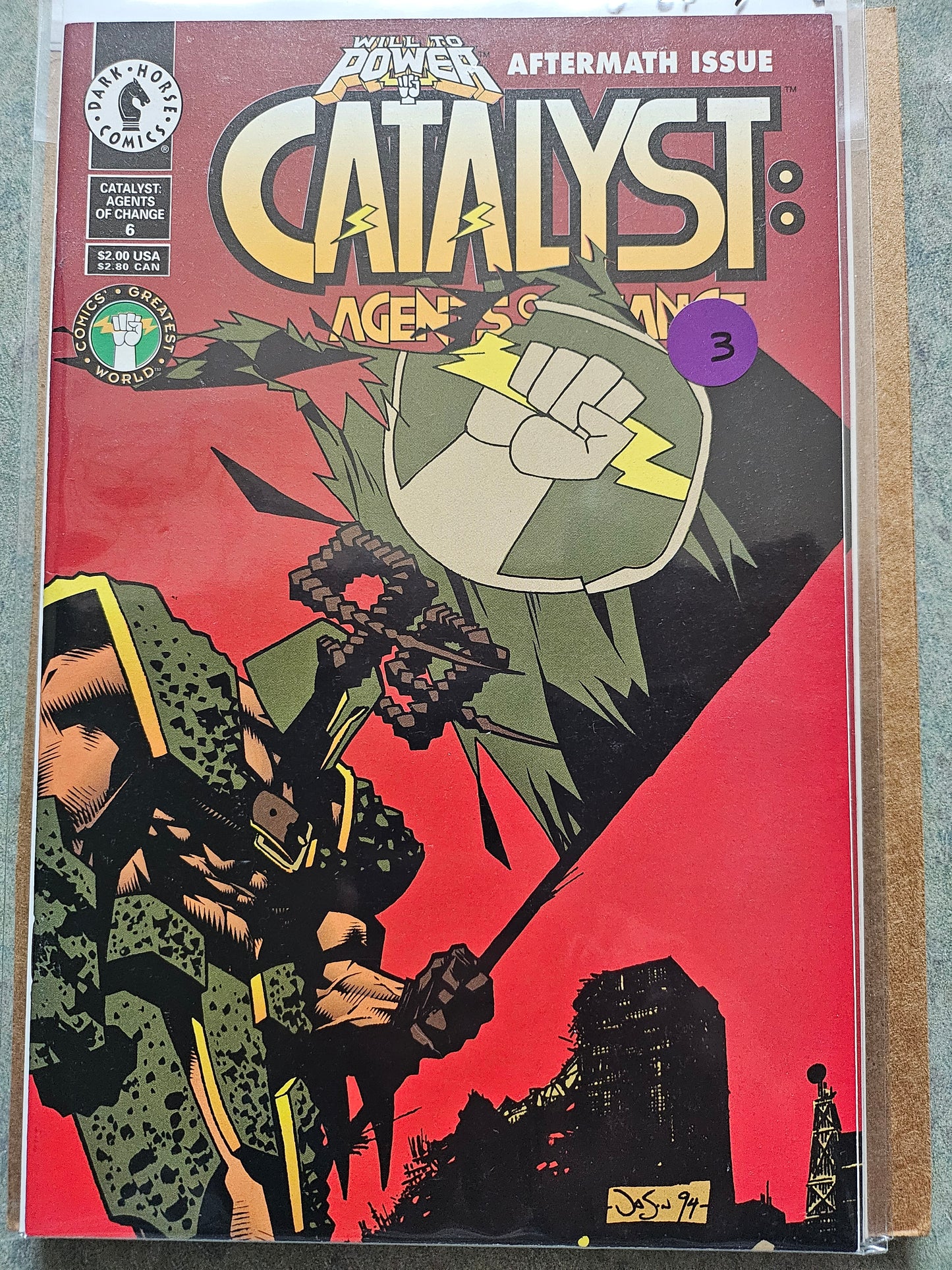 101.100 – #6 - Catalyst Agents -1994 (LS)